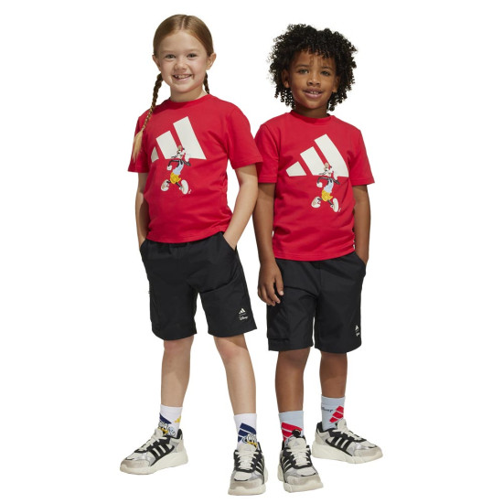 Adidas Παιδικό σετ Disney Mickey Mouse Tee & Short Set Adidas Παιδικό σετ Disney Mickey Mouse Tee & Short Set